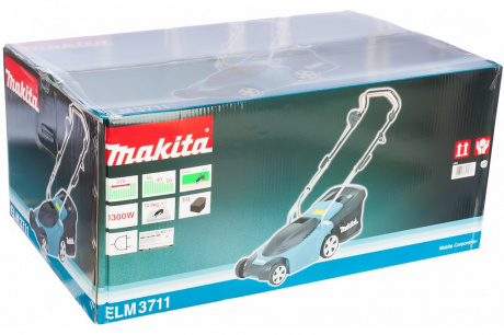 Купить Газонокосилка Makita ELM 3711 электрическая фото №12