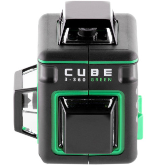 Купить Лазерный уровень ADA CUBE 3-360 GREEN Home Еdition   А00566 фото №3