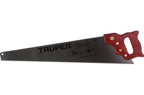 Купить Ножовка по дереву 65 см STX-26 Truper 18162 фото №1