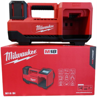 Купить Компрессор Milwaukee M18 BI-0 аккумуляторный фото №3