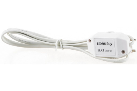 Купить Smartbuy Сетевой шнур с вилк. и диммером 1 7м  белый 2*0 75   SBE-06-P07-w фото №5