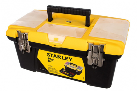 Купить Ящик для инструмента STANLEY JUMBO 16" с металлическими замками    1-92-905 фото №1