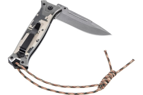 Купить Нож складной  системы Liner-Lock  с накладкой G10  DENZEL фото №5