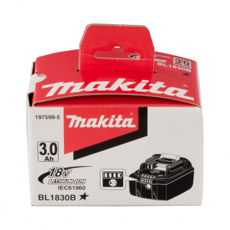 Купить Аккумуляторная батарея Makita 18 V     197599-5 фото №7