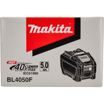 Купить Аккумуляторная батарея BL 4050 Makita XGT 40V 5Ач 191L47-8 фото №5