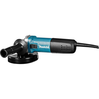 Купить УШМ Makita 9558 HNR + Очки защитные Makita PGW-180110/CLEAR   KIT023 фото №3