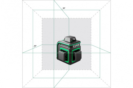 Купить Лазерный уровень ADA Cube 3-360 Green Ultimate Edition фото №3
