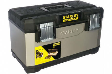 Купить Ящик для инструмента STANLEY FATMAX 20" металлопласмассовый    1-95-615 фото №1
