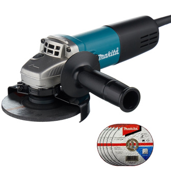 Купить УШМ Makita 9558 HNX7 фото №1