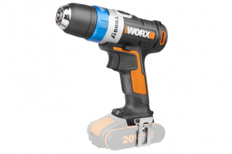 Купить Дрель аккумуляторная WORX AiDrill WX178.9 20V без акк и з/у фото №2