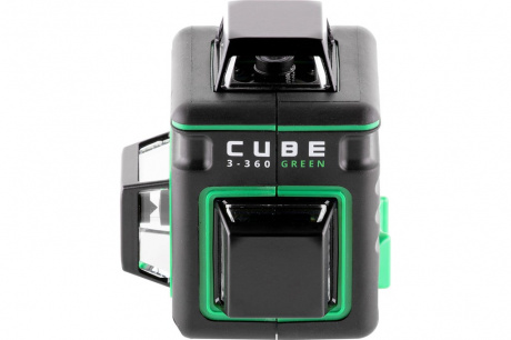 Купить Лазерный уровень ADA Cube 3-360 Green Ultimate Edition фото №8