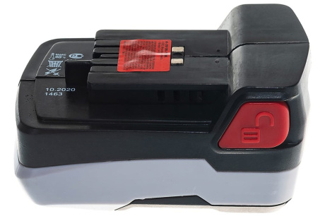 Купить Батарея ЗУБР аккумуляторная для дрелей-шуруповертов  1 7А/ч  18 0В ЗАКБ-18 L17 фото №2