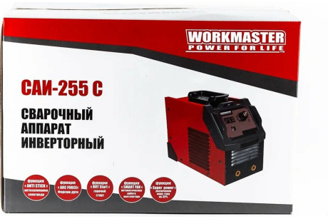 Купить Сварочный инвертор WorkMaster САИ-255C Super power фото №5